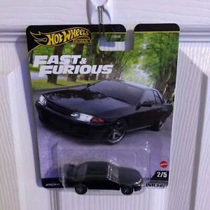 E ∞ Hot Wheels Premium ∞ Serie Fast & Furious 2025 ∞ Nissan Skyline GT-R R32 - Imagen 1 de 3