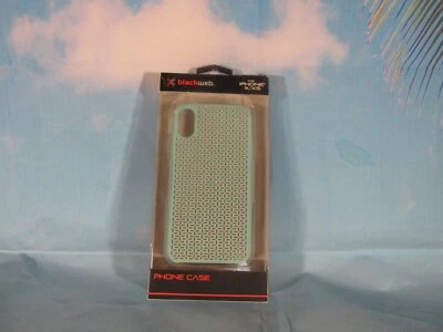 BLACKWEB синий телефон чехол для iPhone X/XS NIB  - Изображение 1 из 4