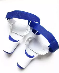 Corrector de juanete dedo del pie grande Hallux Valgus plancha noche férula alivio del dolor dedo del pie - Imagen 1 de 3