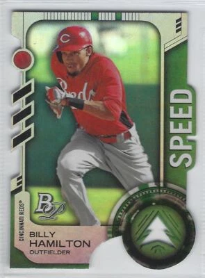 Bowman Platinum Toolsy 2014 troquelados Billy Hamilton #TDC-BH leer y guardar, insertar Foto 1 de 2