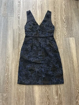 Anthropologie Moulinette Soeurs Ariana Lace Embroidered Sheath Dress SZ 6 NWT - Image 1 of 4