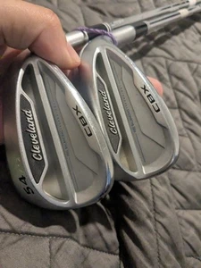 Right Cleveland CBX Wedge Set.54,58. - Picture 1 of 7