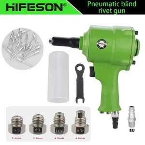 New Pneumatic Rivet Gun Pistol-Grip Self-Feeding Rivet Gun Blind Rivet Gun - Picture 1 of 27