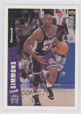 1996-97 Upper Deck Collector's Choice Lionel Simmons #323 - Image 1 of 2
