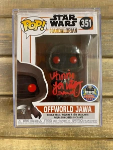 Funko Pop! Vinyl: Offworld Jawa #351 - signiert von Leilani Shiu - Bild 1 von 2