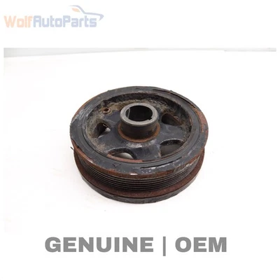 Porsche Cayenne 2003-2006 4,5 L - Equilibrador armónico / Cigüeñal / Polea de manivela Foto 1 de 4