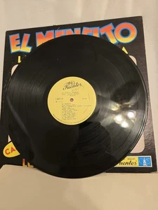 Lucho Argain La Sonora Dinamita El Meneito FUENTES MFS-3386 VG/VG #7185 - Imagen 1 de 7