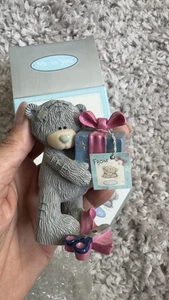 Me To You Bears Figur "A Gift For You" 40048 selten 2003 - verpackt - Bild 1 von 4