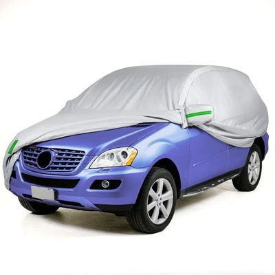 Capa de carro completa para Mercedes-Benz GLC 485x190x180cm sol chuva neve UV EUA - Imagem 1 de 4
