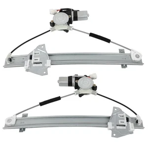 Fits Mitsubishi Montero 1992-1996 Rear LH RH Power Window Regulator w/ Motor - Picture 1 of 5