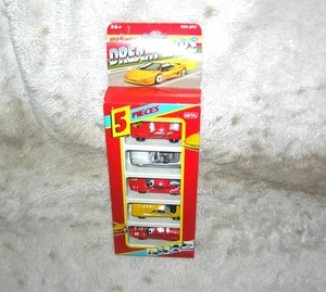 Vintage Majorette DREAM CARS 5 PACK 204.5PV Porsche Ferrari Lamborghini DR - Picture 1 of 5