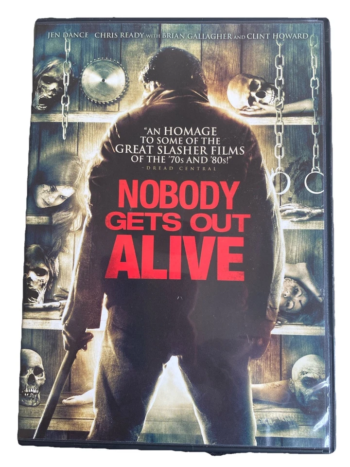 Nobody Gets Out Alive DVD - Image 1 of 1
