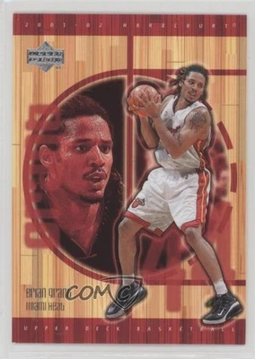 2001-02 Upper Deck Hardcourt Brian Grant #43 - Image 1 of 2
