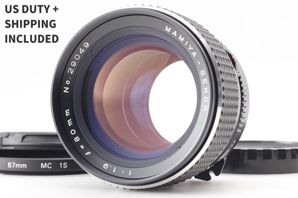 Mamiya マミヤ SEKOR C 80mm F1.9 M645用 MAMIYA SEKOR C 80mm F1.9 中判を彩った標準レンズ Vol.30 [中判カメラ