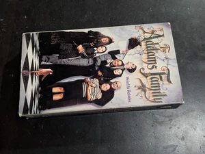 The Addams Family (1991)Vhs ~McDonald's Edition| Scott Rudin | Christopher Lloyd - Picture 1 of 4