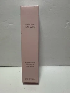 New In Box Mary Kay TimeWise Replenishing Serum C + E Full Size 1.5 oz 171886 - Picture 1 of 2