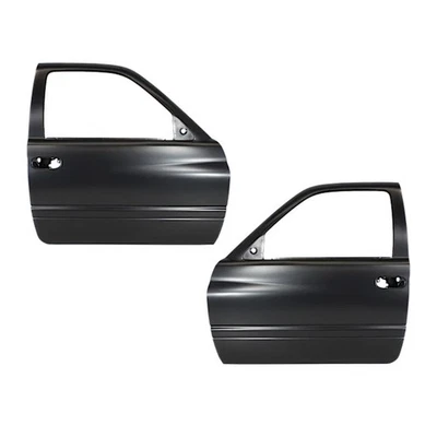 For Dodge Ram 2500 1994-2002 Door Shells Front, Driver And Passenger Side | Pair - Image 1 of 4