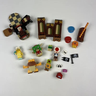 Lote de minifiguras y accesorios LEGO Super Mario  Foto 1 de 4