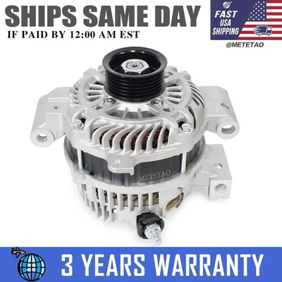Alternator For Mazda MX-5 Miata 2006-2008,Mazda 6 2006-2013 L3P918300R 11168 - Изображение 1 из 4