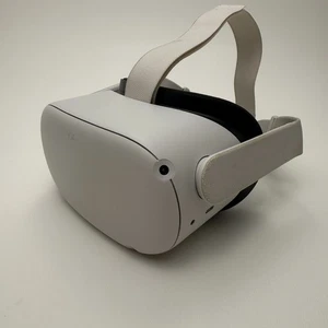 Auriculares VR todo en uno avanzados Meta Oculus Quest 2 128 GB SOLAMENTE - Imagen 1 de 8