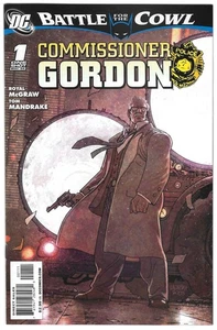 Battle For The Cowl: Commissioner Gordon One-Shot DC Comics (2009) NM - Bild 1 von 1