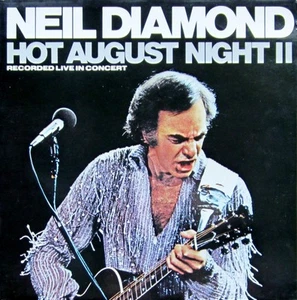 Neil Diamond Hot August Night Ii (Vinyl) (UK IMPORT) - Picture 1 of 2