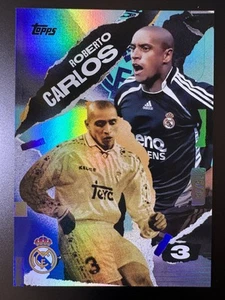 2024-25 Topps Real Madrid Team Set Soccer First Goal 05/75 - Roberto Carlos - Picture 1 of 2