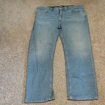 Pantalones de mezclilla sin agua Levi Strauss Signature dorados calce relajado para hombre 42 X 32 EE. UU. Foto 1 de 4