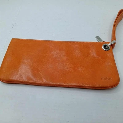 Bolso sin asas Hobo International naranja con cremallera con correa Foto 1 de 4