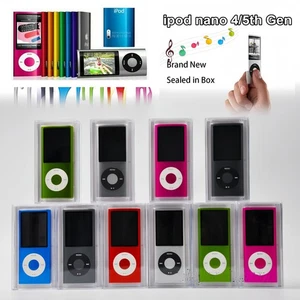 Neu & Versiegelt - Apple iPod Nano 5. Generation (8GB oder 16GB) in OVP - Bild 1 von 13
