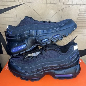 NUEVO Nike Air Max 95 Negro Persa Violeta NBY II4053-008 Mujer Talla 6.5 / 5Y - Imagen 1 de 6