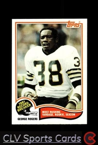 Football sports Topps George Rogers New Orleans Saints Near Mint or Better - Picture 1 of 2