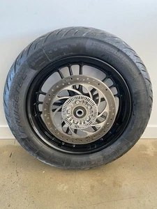 2015 Indian Scout Front Wheel 16” Black - Bild 1 von 4