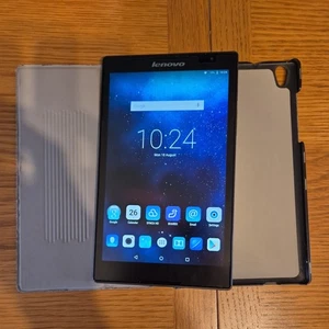 Lenovo Tab S8-50F Wi-Fi 16GB Black Android Tablet 9 INCHES Black 2G P111 - Picture 1 of 3