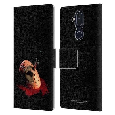 FRIDAY THE 13TH: THE FINAL CHAPTER KEY ART LEATHER BOOK CASE FOR NOKIA PHONES - Image 1 of 4