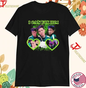 Thanos Squid Game I Can Fix Him T-Shirt, Gift For Fans - Picture 1 of 3