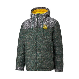 Puma Mr Doodle Men's Insulated Puffer Jacket (Small, Covert Green) $275 - Picture 1 of 3