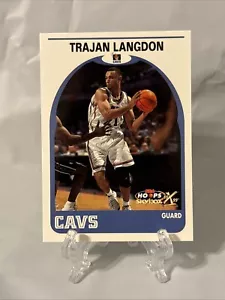 1999-00 Skybox NBA Hoops Decade - Hoopla #137 Trajan Langdon (RC) - Bild 1 von 2