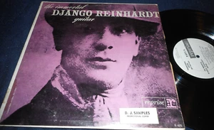 THE IMMORTAL DJANGO REINHARDT GUITAR - REPRISE R-6075 PROMO - Picture 1 of 2