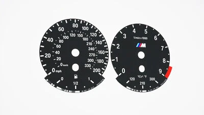 BMW E90 M3 - Speedometer dials MPH Gauges - Image 1 of 4