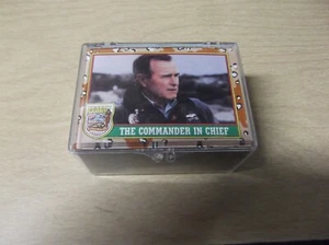 Topps Desert Storm Serie 1 1991 Set Completo 1-88 (NO ADESIVI) - Foto 1 di 1