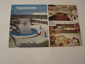 UNPOSTED POSTCARD - TUPPERWARE INTERNATIONAL HEADQUARTERS, ORLANDO, FLORIDA - Picture 1 of 2