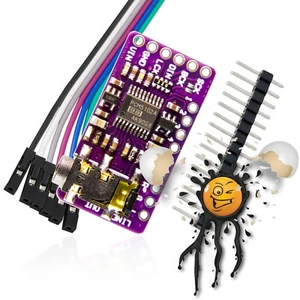 PCM5102A Raspberry ESP32 Audio Estéreo DAC Decodificador I2S 32bit 192kHz PCM5102 PCM - Imagen 1 de 3