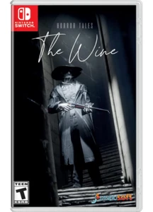 Horror Tales The Wine Nintendo Switch Limited Run LRG Brand New Sealed - Picture 1 of 8