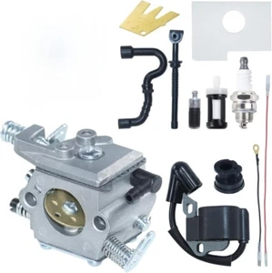 Carburetor For Stihl MS170 MS180 017 018 1130-120-06081 Walbro Type ♤ - Picture 1 of 9