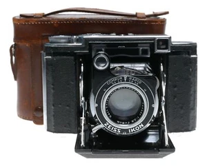 Zeiss Super Ikonta Made for China 530/16 RARE cased original film camera - Picture 1 of 11