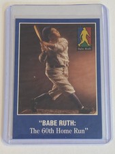 1994 Ashton Drake Legends Series Babe Ruth : The 60th Home Run HOF