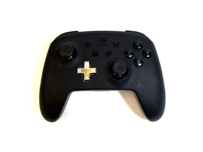 OEM Black PowerA Rechargable WIRELESS Control...