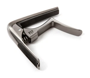 Dunlop - TRIGGER FLY CAPO CURVED - GUN METAL 63CGM - Picture 1 of 1