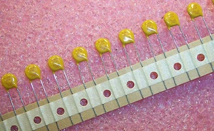 QTY (25) ROV07-361K RAYCHEM 7mm MOV METAL OXIDE VARISTORS 360V 07D361K ROHS - Picture 1 of 1
